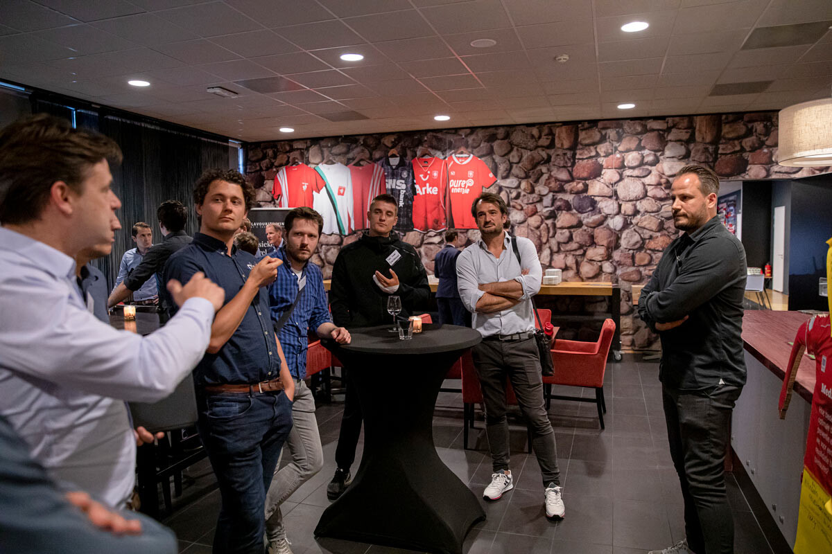 FC Twente innoveert samen met Kennispark en Universiteit Twente