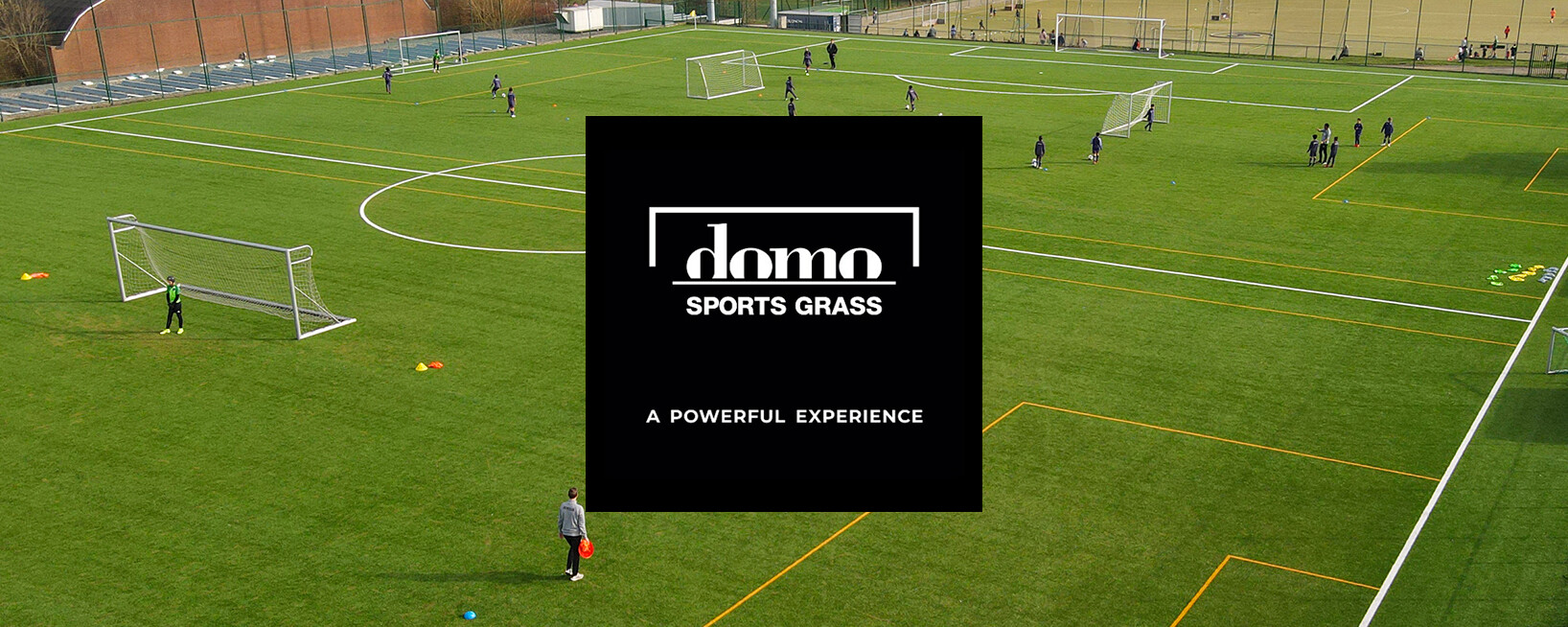 RSC Anderlecht vertelt over hun Domo Sports Grass ervaring