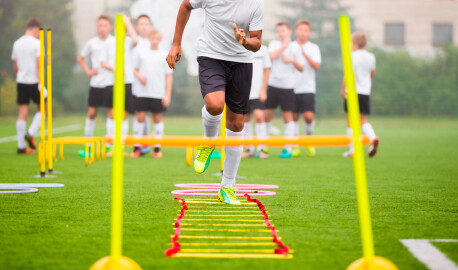 training_voetbalschool_ladder