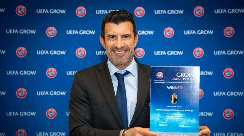 KBVB én KNVB vallen in de prijzen op de UEFA Grow Awards