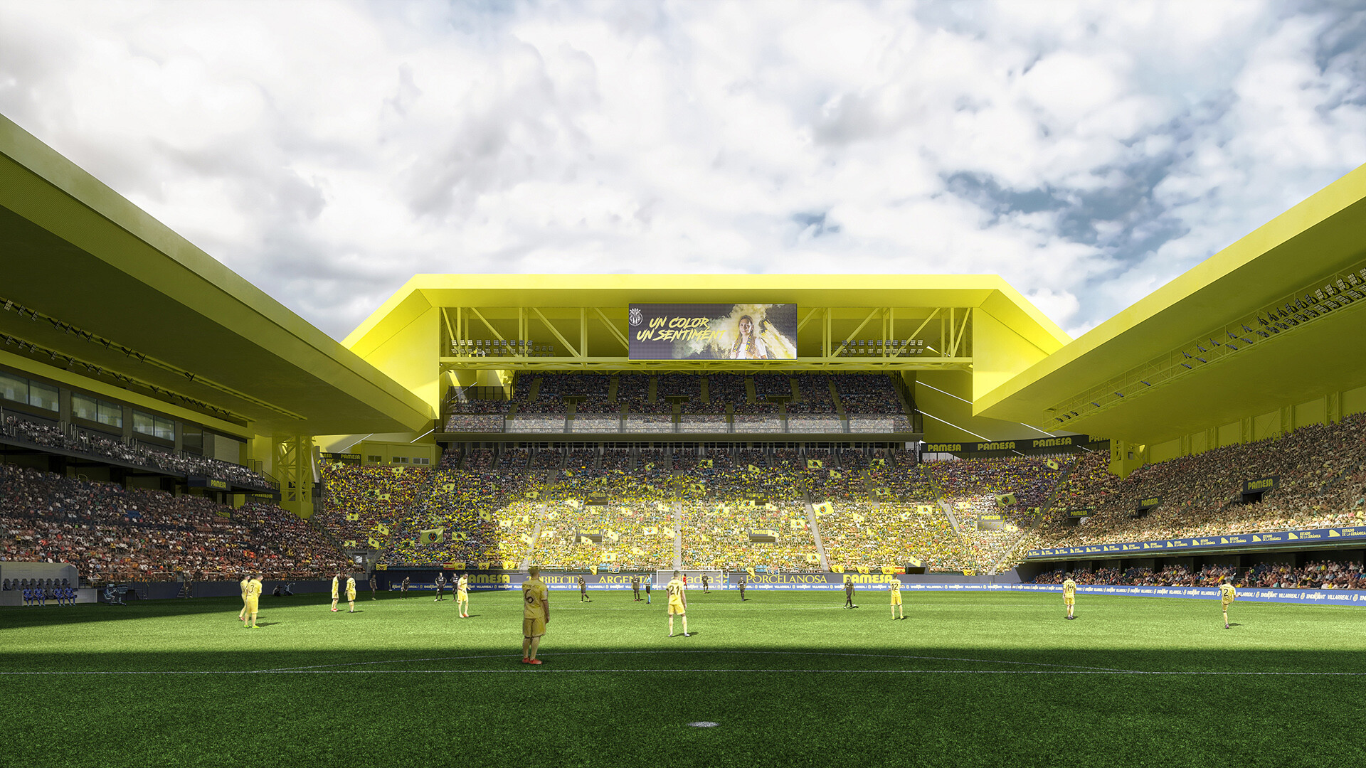 Stadionnieuws en -inspiratie (deel 3): Estadio de la Ceramica Villarreal CF