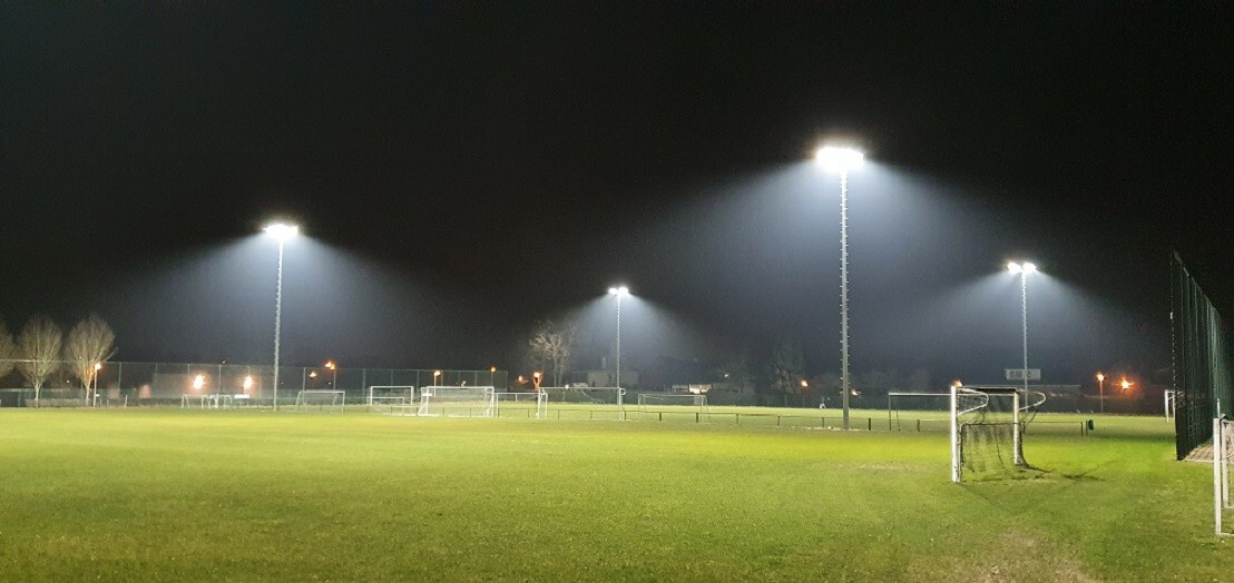 Optimaliseer uw voetbalveld met ledverlichting van Oostendorp