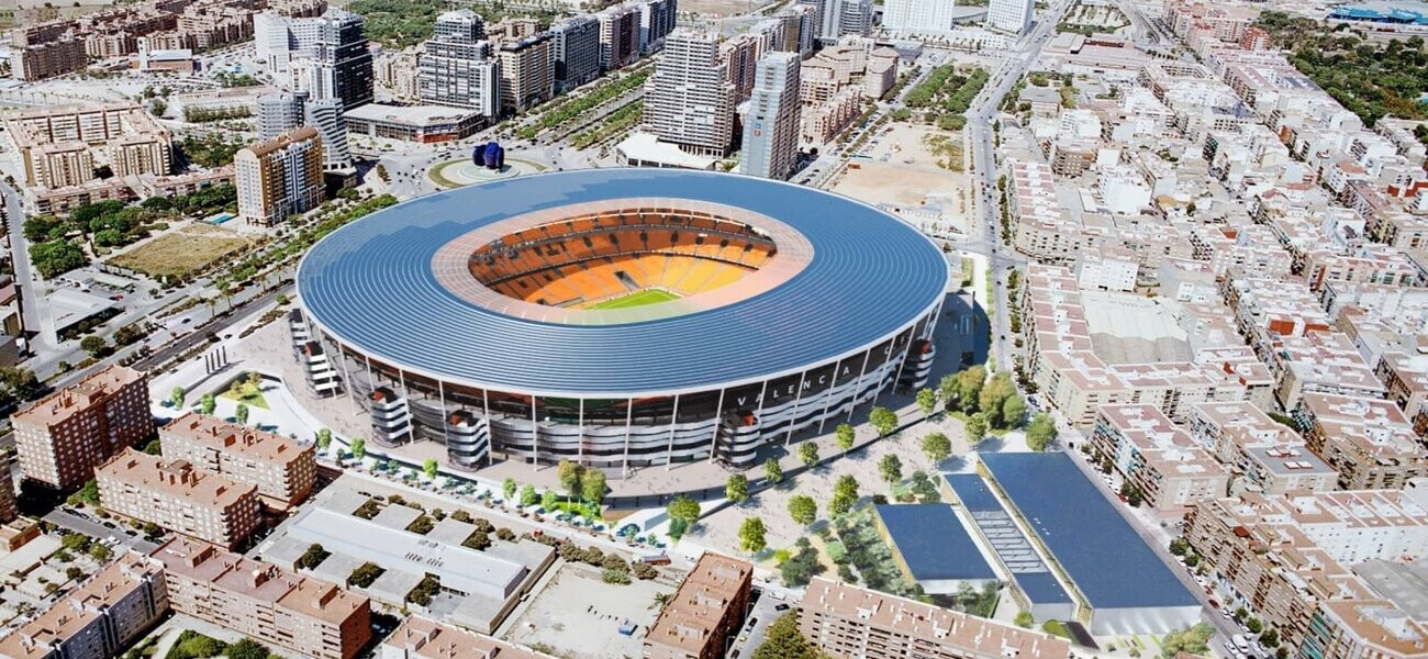 Stadionnieuws en -inspiratie (deel 4): Nuevo Mestalla Valencia