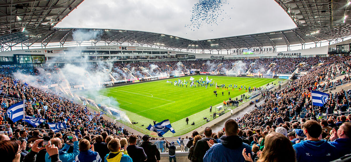 Belgisch profvoetbal heeft grote impact op sociaal-economisch vlak