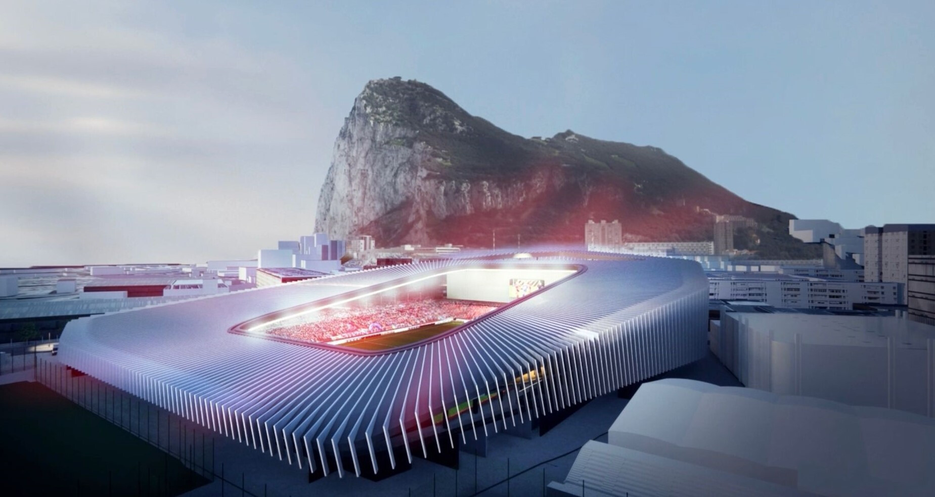Stadionnieuws en -inspiratie(deel7): Nationaal Stadion Gibraltar