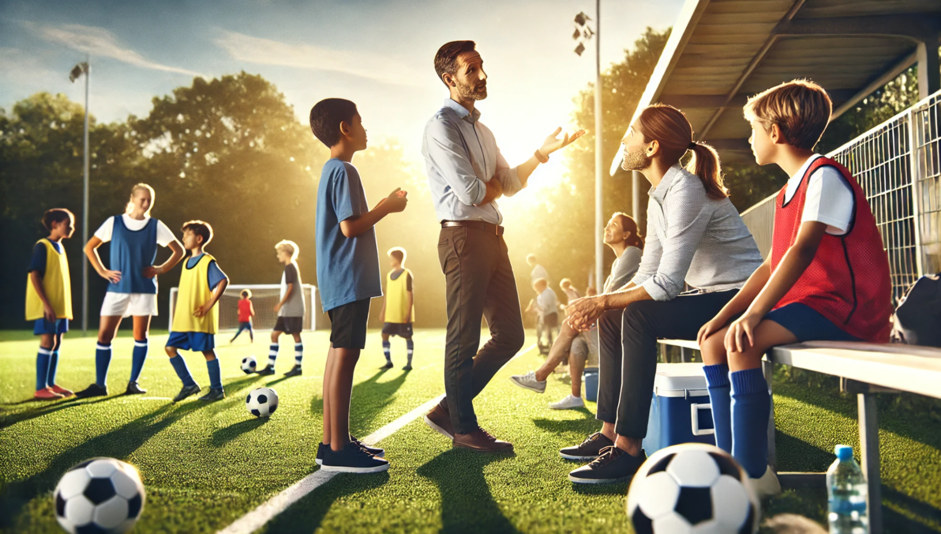 De kracht van constructieve gesprekken met voetbalouders!