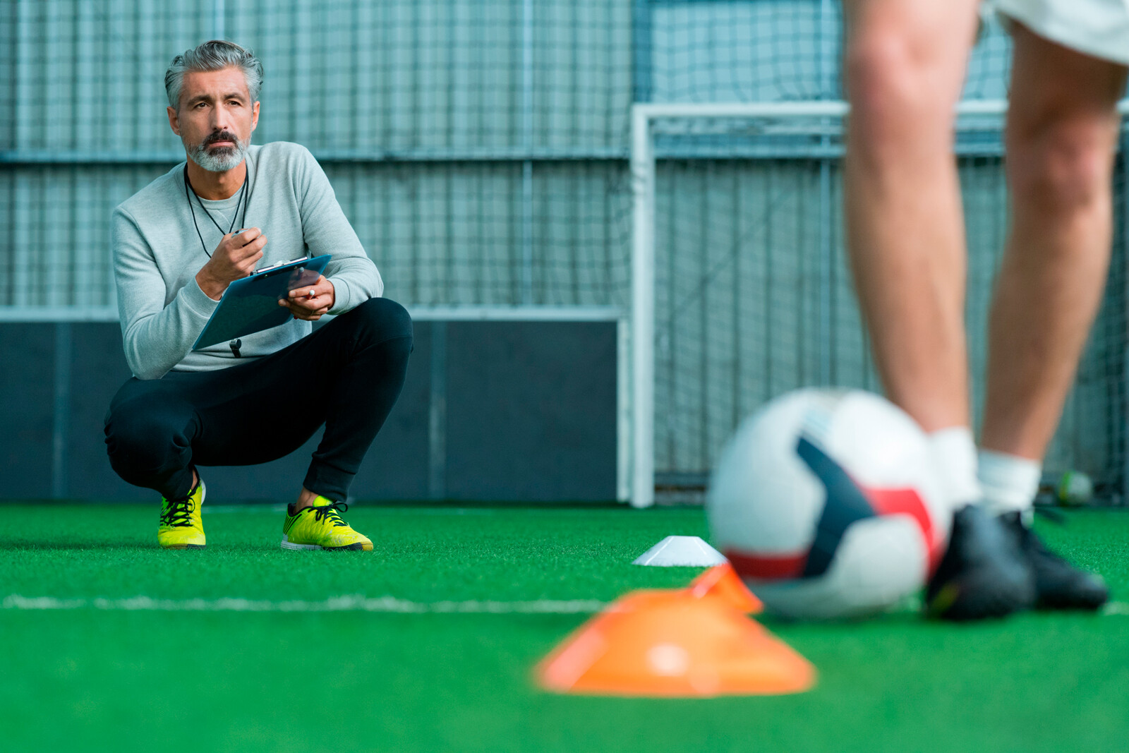 7 Tips voor het aantrekken van voetbaltrainers