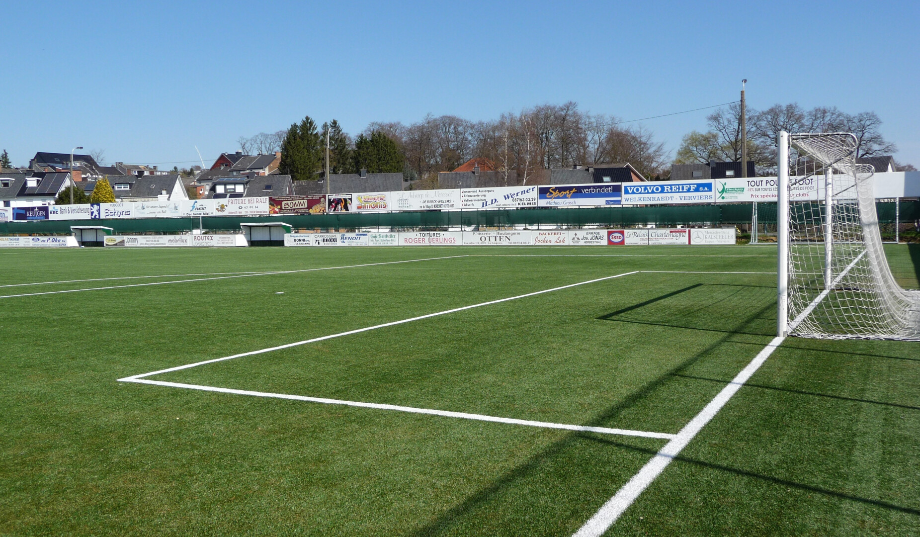 RFC Union La Calamine en Sportinfrabouw: pioniers op kunstgrasvlak