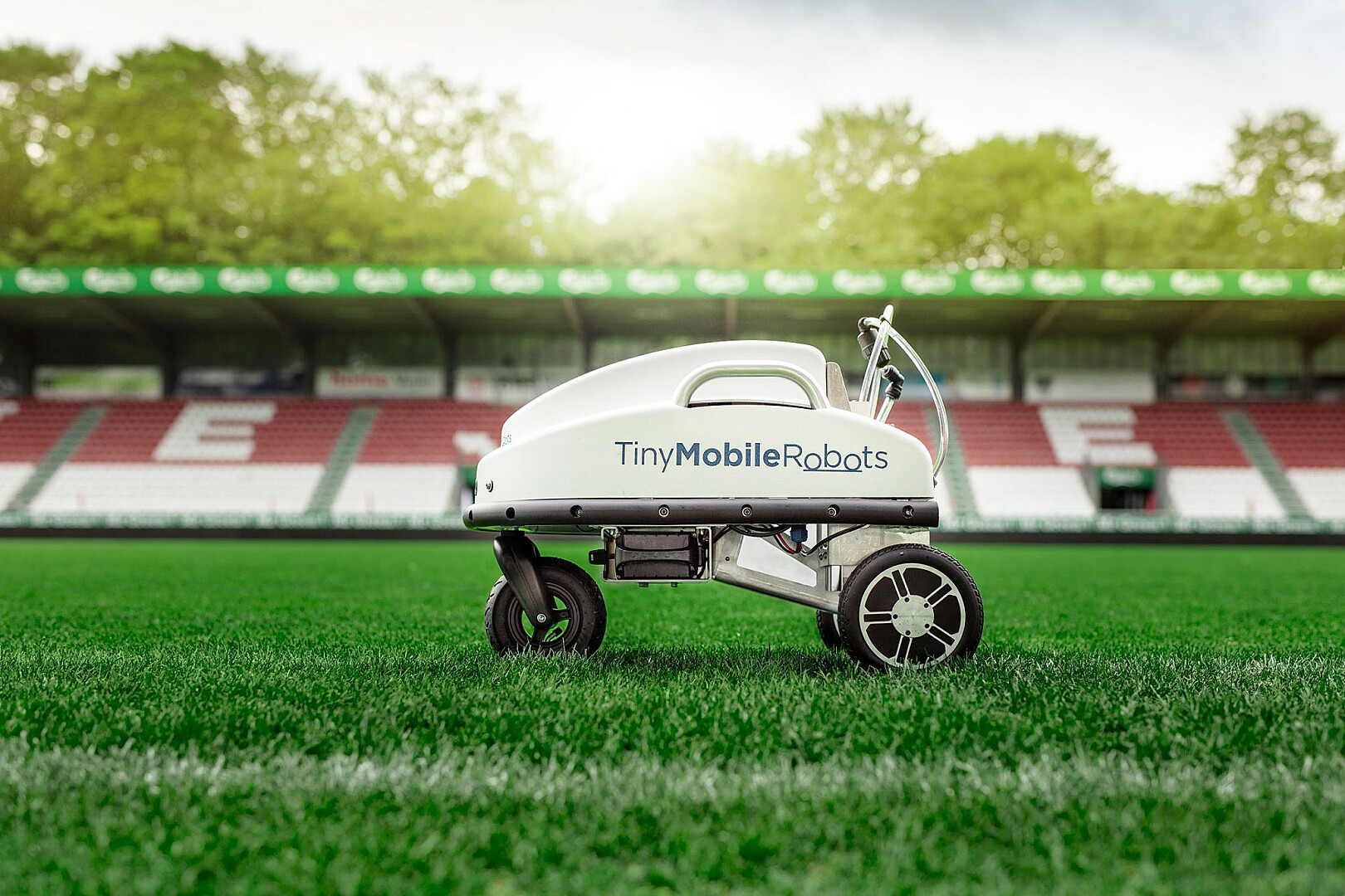TinyMobileRobots maakt robotbelijning betaalbaar voor kleinere clubs