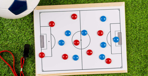 football-composition-with-white-tactic-board