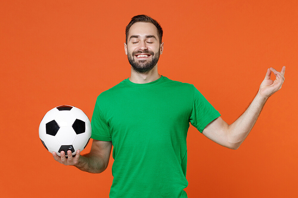 Mindfulnesstraining vermindert aantal voetbalblessures