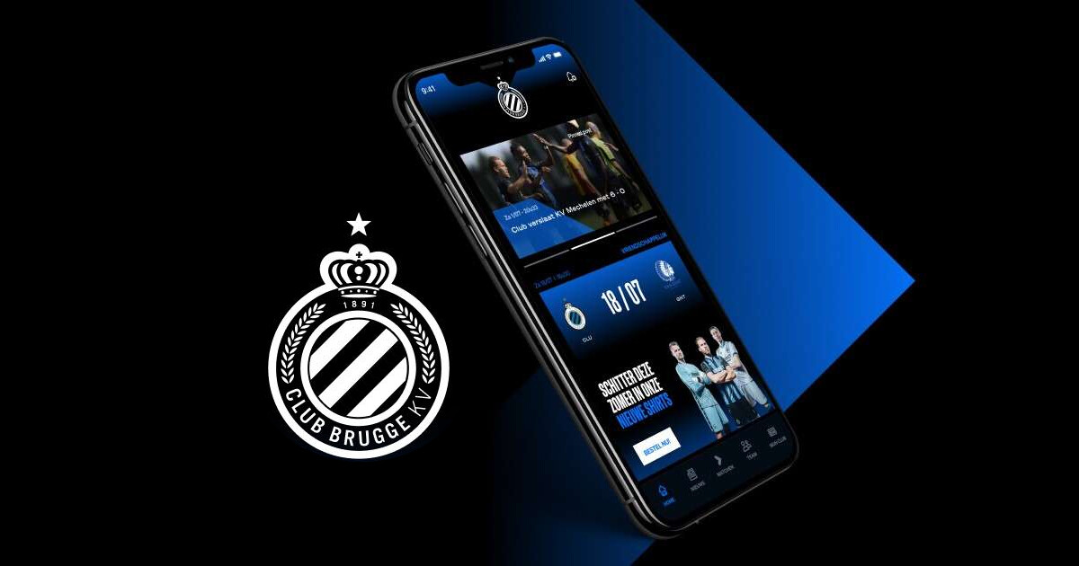 Club ID: het leven van de Club Brugge supporter in één app